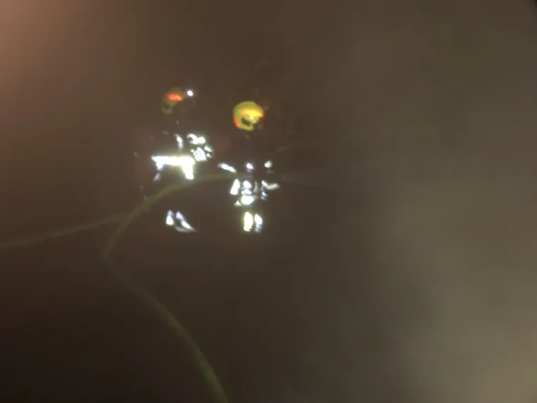 U Rovinju potpuno izgorio ugostiteljski objekt: Policija sumnja da je požar podmetnut