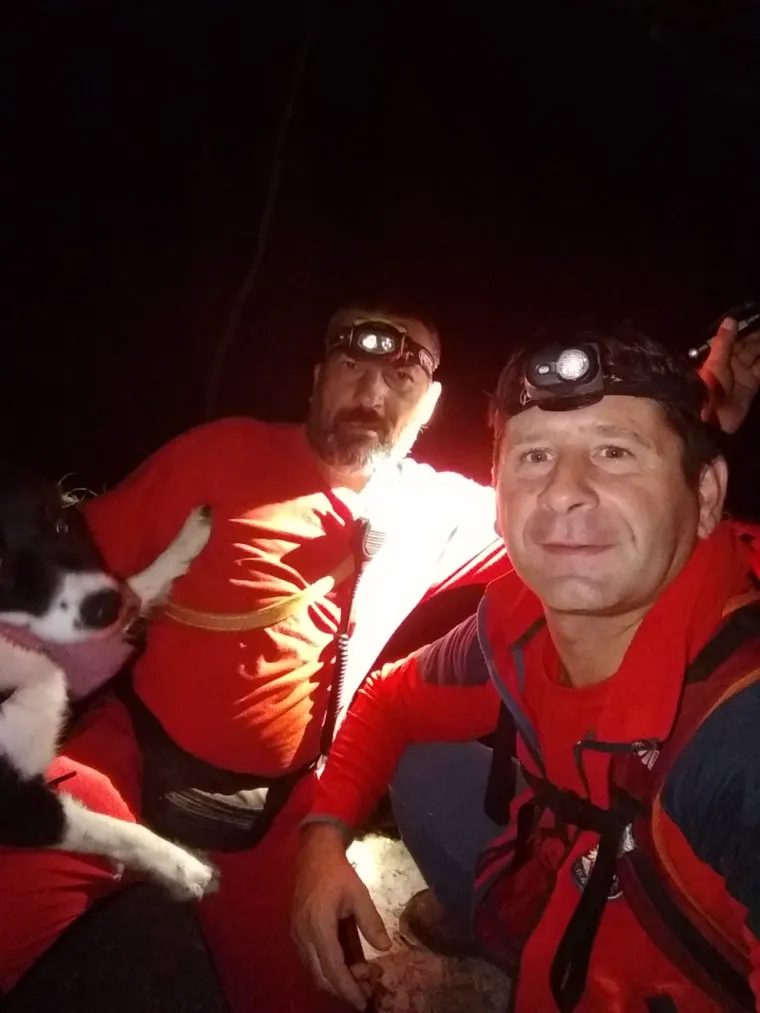 Iako su staze označene te postoji i sigurna karta, ovi turisti su vjerojatno precijenili svoje fizičke sposobnosti