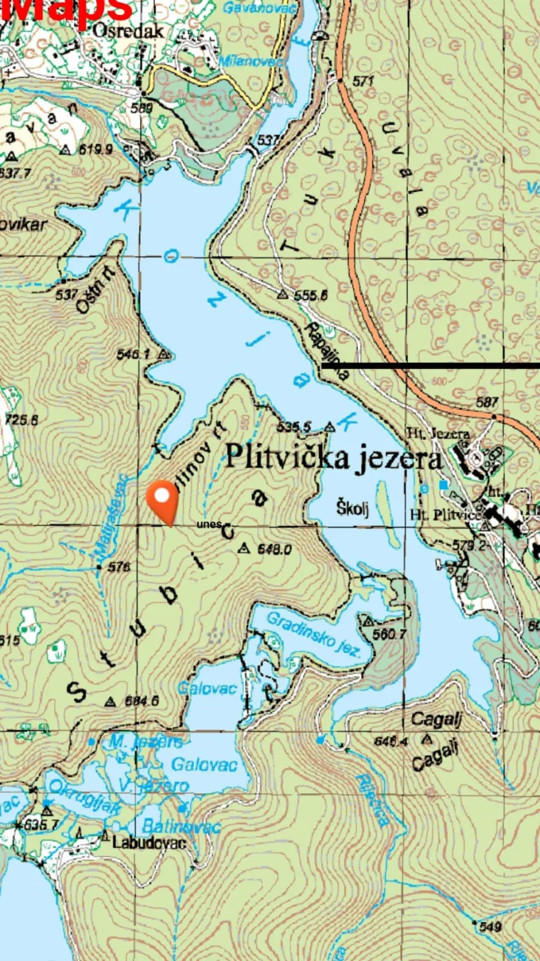 Iako su staze označene te postoji i sigurna karta, ovi turisti su vjerojatno precijenili svoje fizičke sposobnosti