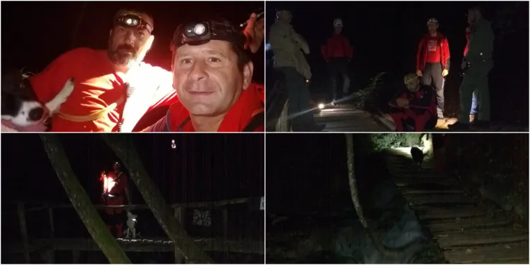 HGSS uspje&scaron;no spasio dvoje stranih turista na Plitvičkim jezerima