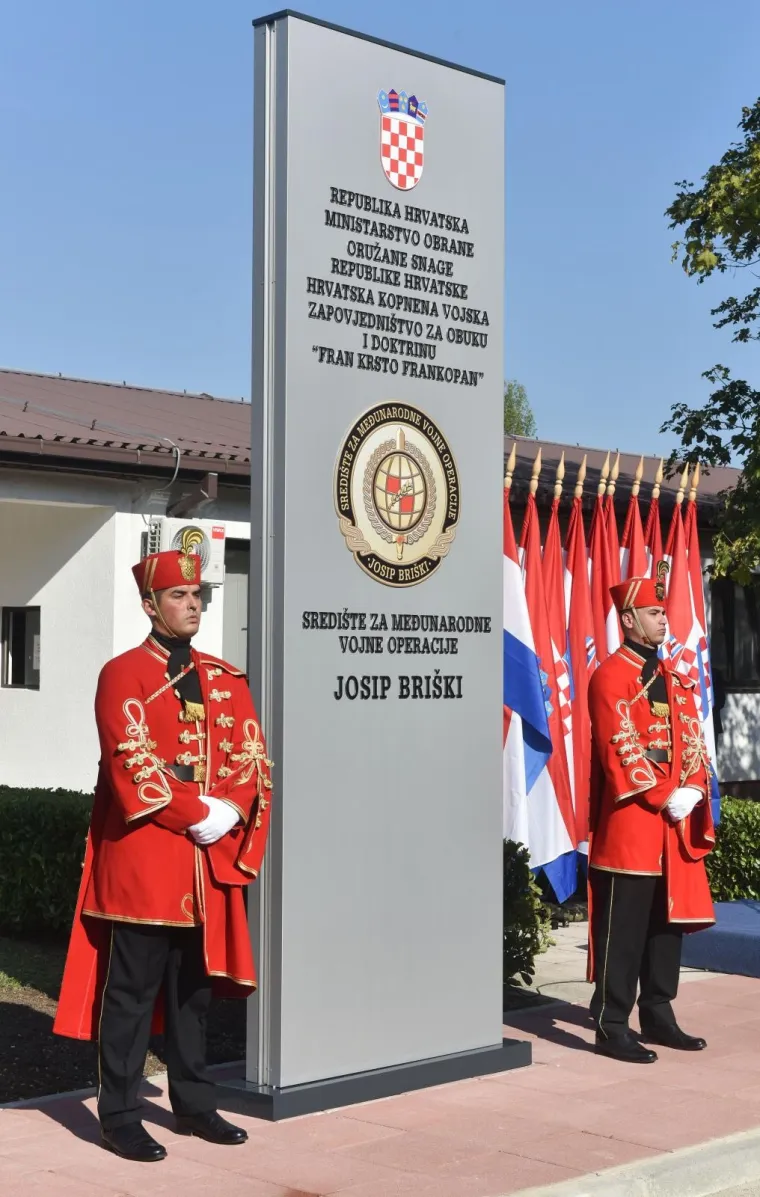 Središte za međunarodne vojne operacije od danas nosi ime 'Josip Briški'