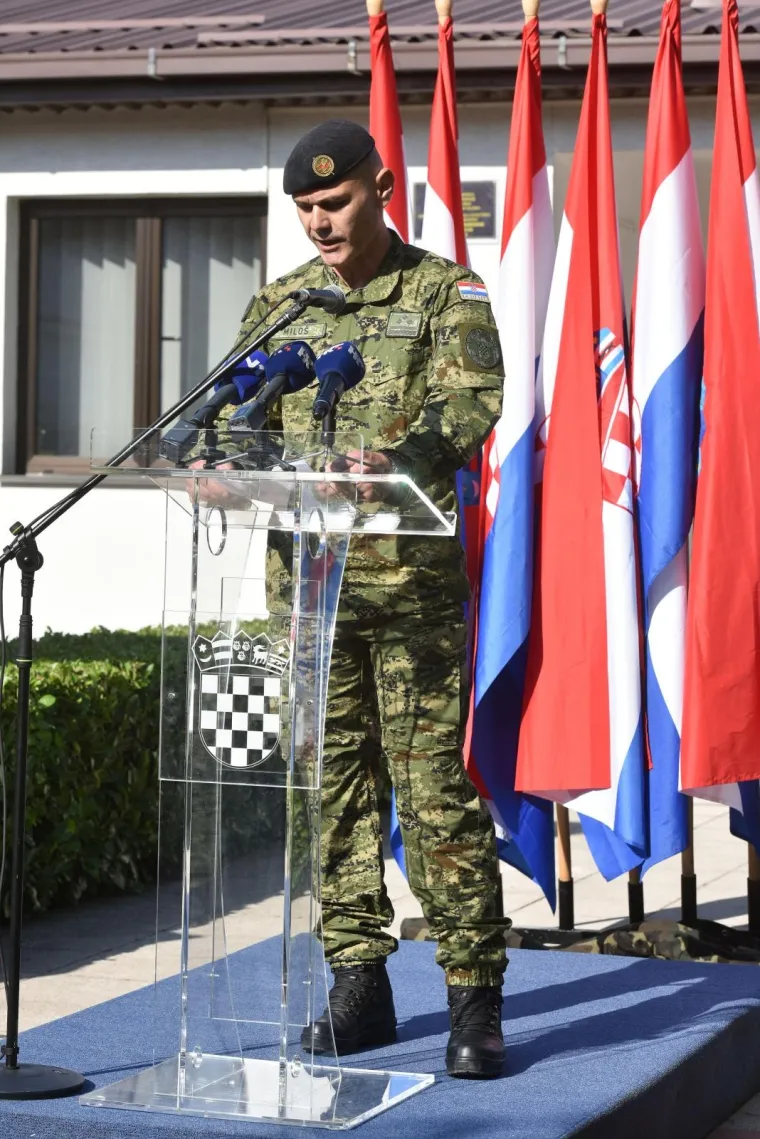 Središte za međunarodne vojne operacije od danas nosi ime 'Josip Briški'