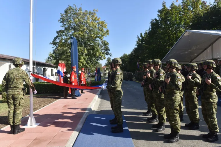 Središte za međunarodne vojne operacije od danas nosi ime 'Josip Briški'