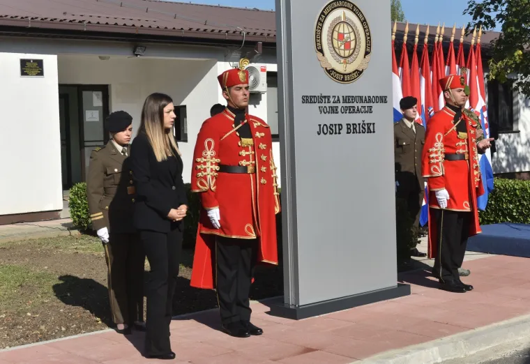 Središte za međunarodne vojne operacije od danas nosi ime 'Josip Briški'