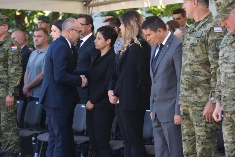 Središte za međunarodne vojne operacije od danas nosi ime 'Josip Briški'