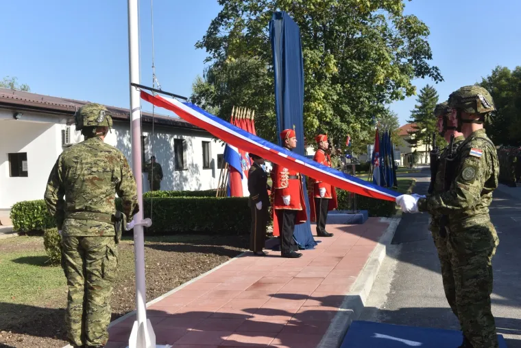 Sredi&scaron;te za međunarodne vojne operacije od danas nosi ime 'Josip Bri&scaron;ki'