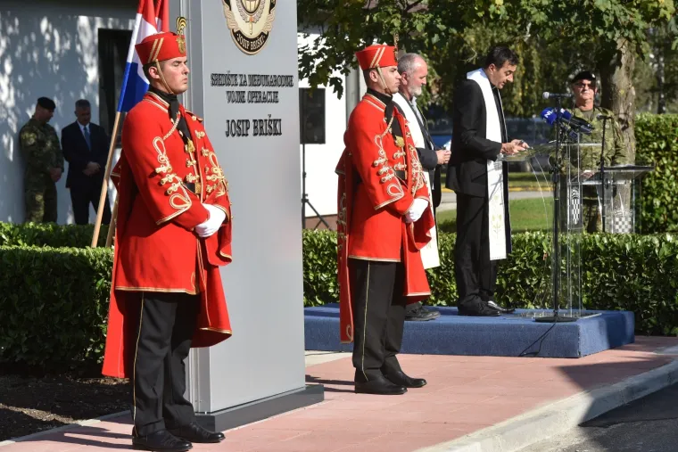 Sredi&scaron;te za međunarodne vojne operacije od danas nosi ime 'Josip Bri&scaron;ki'