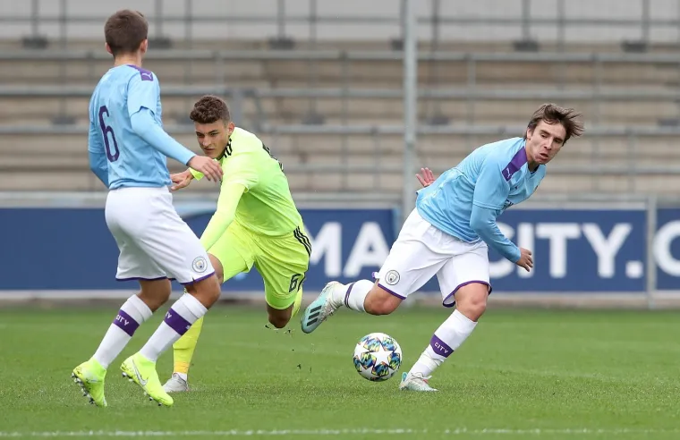 Leon &Scaron;ipo&scaron; s dva pogotka &scaron;okirao Građane: Mladi Dinamo remizirao sa Cityem