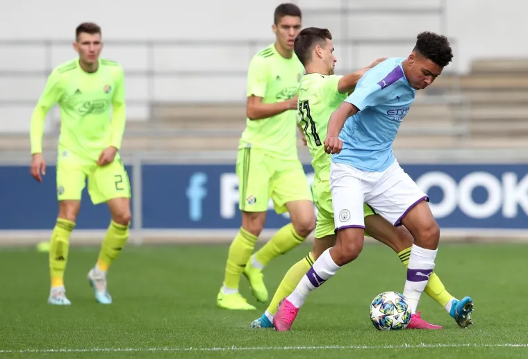 Leon &Scaron;ipo&scaron; s dva pogotka &scaron;okirao Građane: Mladi Dinamo remizirao sa Cityem