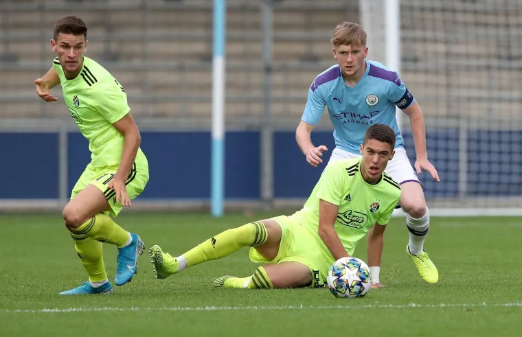 Leon &Scaron;ipo&scaron; s dva pogotka &scaron;okirao Građane: Mladi Dinamo remizirao sa Cityem