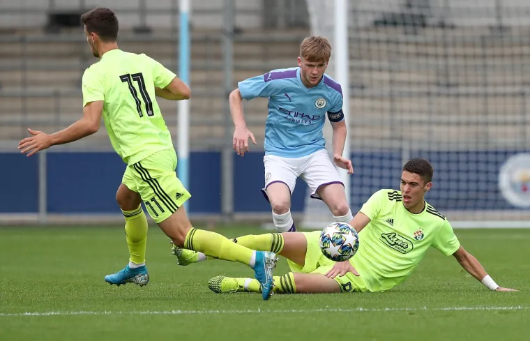 Leon &Scaron;ipo&scaron; s dva pogotka &scaron;okirao Građane: Mladi Dinamo remizirao sa Cityem