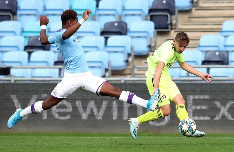 Leon &Scaron;ipo&scaron; s dva pogotka &scaron;okirao Građane: Mladi Dinamo remizirao sa Cityem