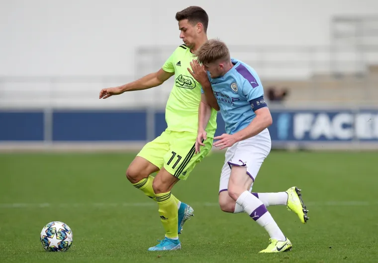 Leon &Scaron;ipo&scaron; s dva pogotka &scaron;okirao Građane: Mladi Dinamo remizirao sa Cityem