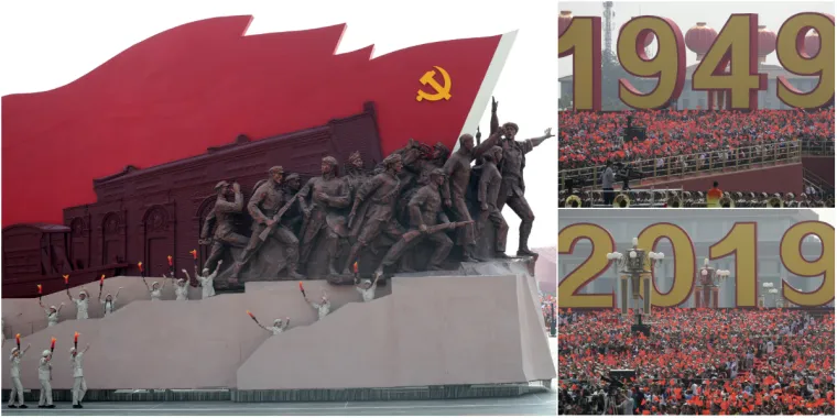 Kinezi posramili i Ruse! Pogledajte spektakularnu paradu na ulicama Pekinga