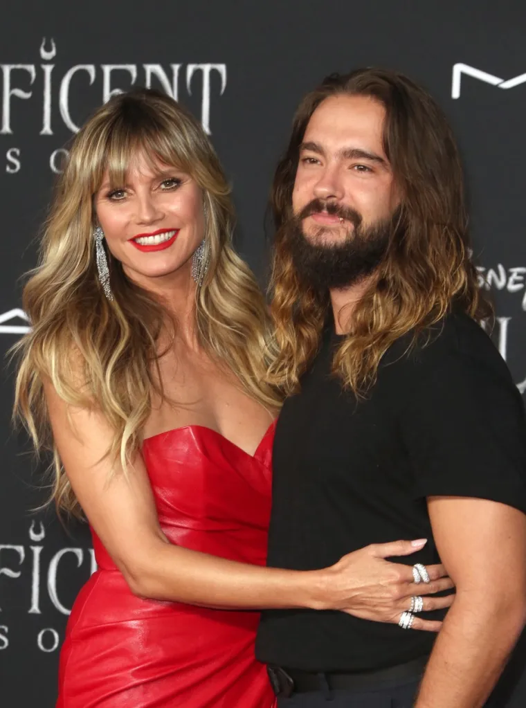 Manekenka Heidi Klum sa suprugom Tomom Kaulitzom