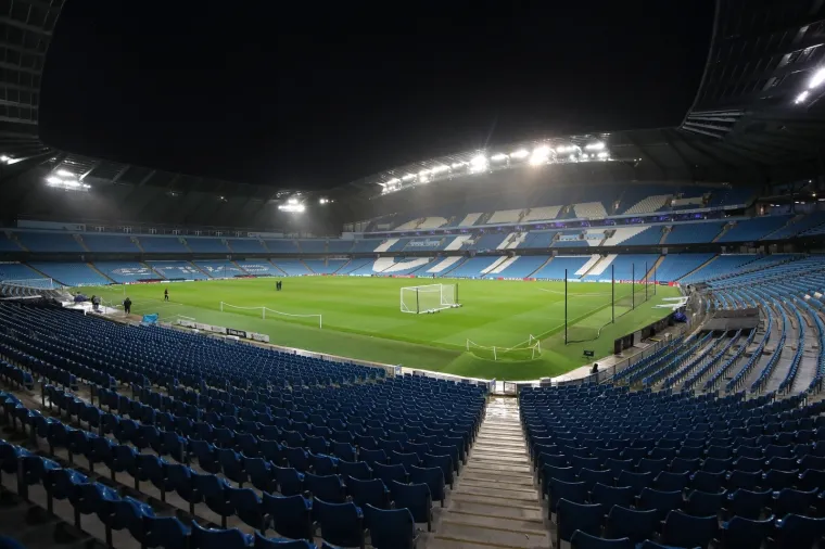 Manchester City i Dinamo u utorak će svoju utakmicu u 2. kolu Lige prvaka odigrati na stadionu  Etihad, domu Cityja. Photo: Igor Kralj/PIXSELL