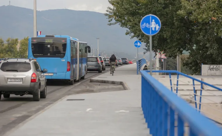 Prva faza sanacije pri kraju: Otvoren istočni dio Mosta slobode za pješake i bicikliste