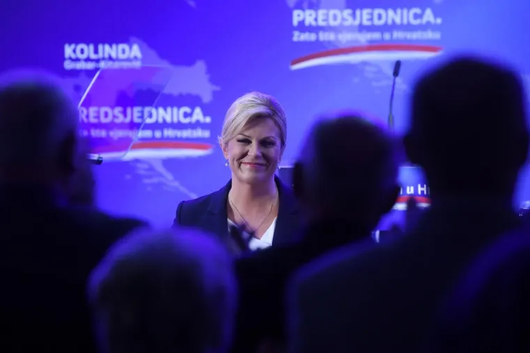 'Lijep i sunčan dan': Grabar-Kitarović u plavom objavila novi pohod na Pantovčak, Jakov je podržao