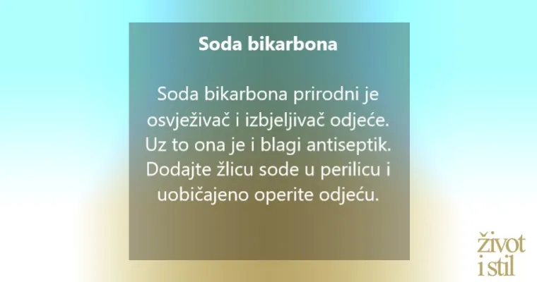 4 prirodna načina za izbjeljivanje požutjele bijele odjeće