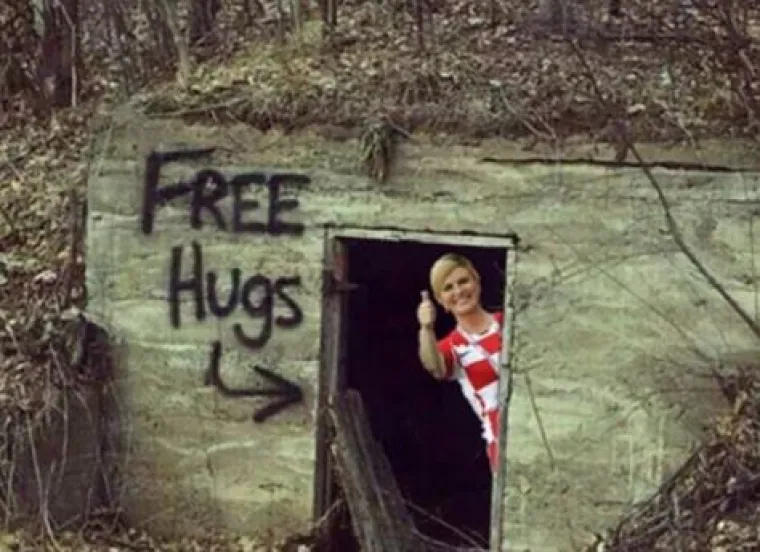 Nakon 5 godina jedno je sigurno: Kolinda Grabar-Kitarović se voli grliti