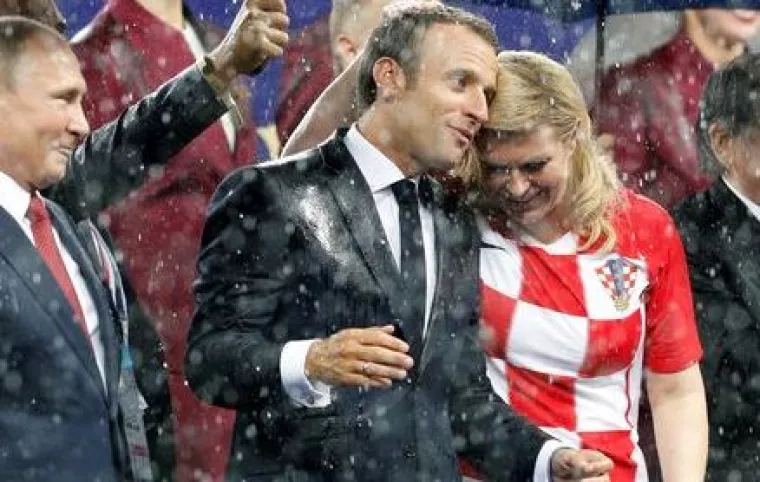 Nakon 5 godina jedno je sigurno: Kolinda Grabar-Kitarović se voli grliti