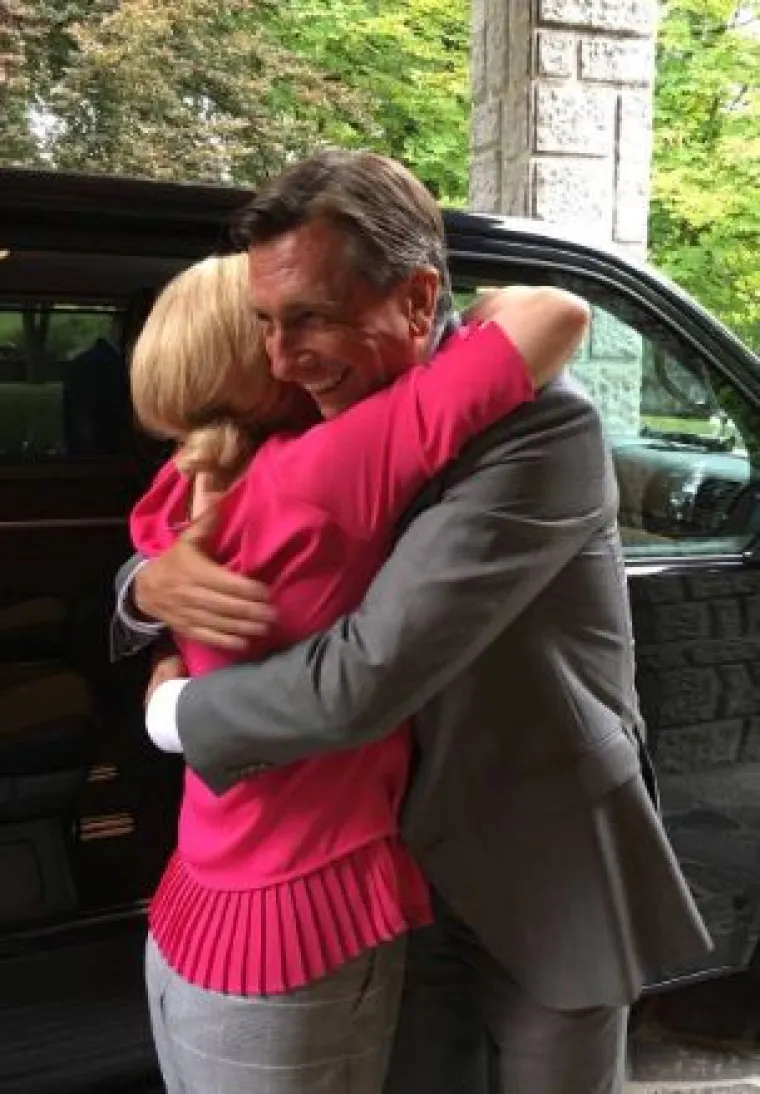 Nakon 5 godina jedno je sigurno: Kolinda Grabar-Kitarović se voli grliti