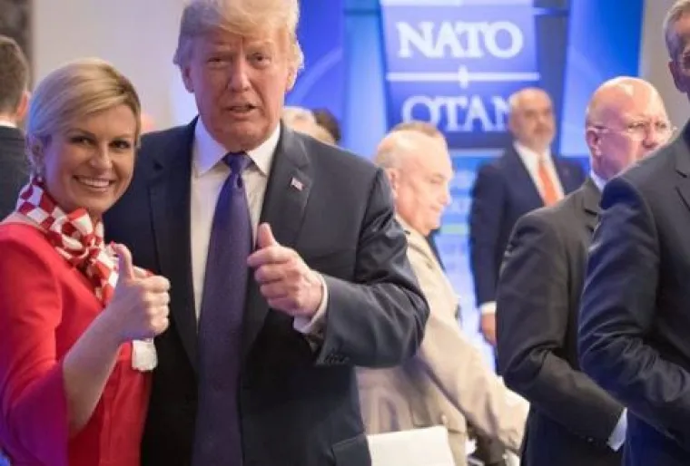 Nakon 5 godina jedno je sigurno: Kolinda Grabar-Kitarović se voli grliti