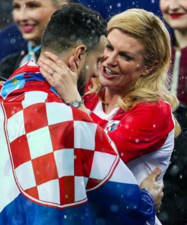 Nakon 5 godina jedno je sigurno: Kolinda Grabar-Kitarović se voli grliti
