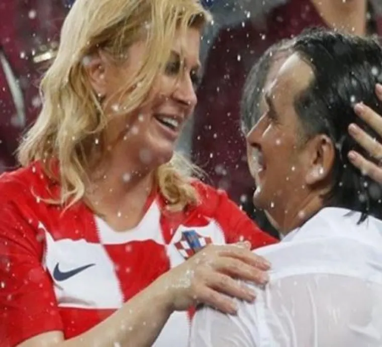 Nakon 5 godina jedno je sigurno: Kolinda Grabar-Kitarović se voli grliti