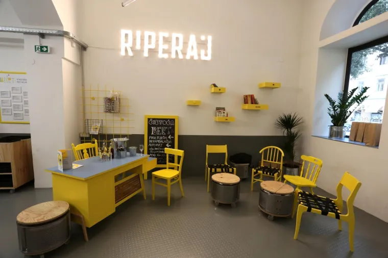 Upoznajte Riperaj, raj u kojem se od smeća radi ne&scaron;to upotrebljivo! 'Povoljnije je od odlaska u dućan'