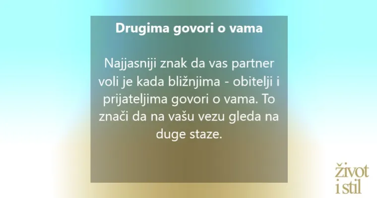 Neverbalni znakovi ljubavi: Želite li otkriti koliko vas netko voli, obratite pažnju na ove stvari