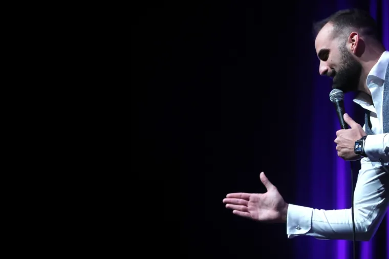 IVAN &Scaron;ARIĆ ODU&Scaron;EVIO DOM SPORTOVA: Pogledajte kako je izgledao nastup za pamćenje poznatog komičara