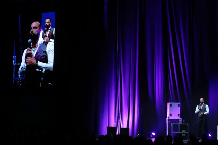 IVAN &Scaron;ARIĆ ODU&Scaron;EVIO DOM SPORTOVA: Pogledajte kako je izgledao nastup za pamćenje poznatog komičara