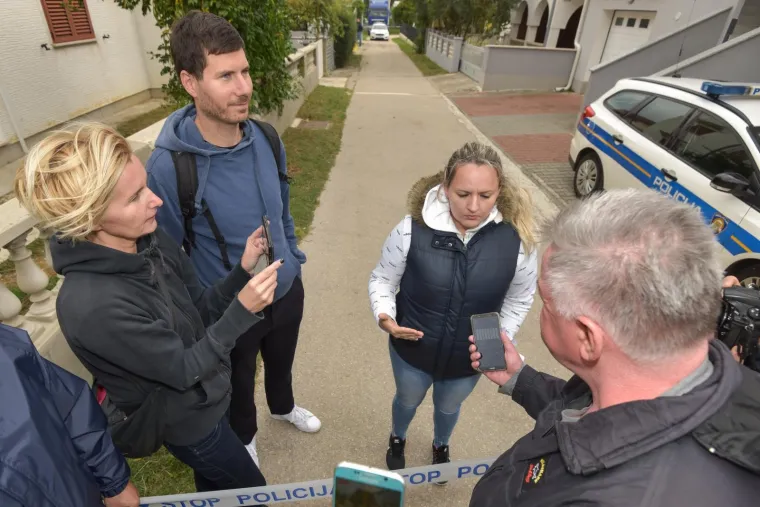 Živi zid pokušao spriječiti deložaciju obitelji u Sabunikama