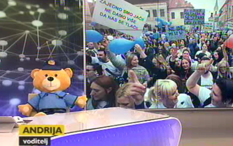 Nova zvijezda Direkta: Pogledajte kako je protekao radni dan mede Andrije