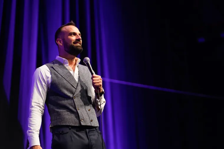 Ivan &Scaron;arić 'razvalio' Dom Sportova