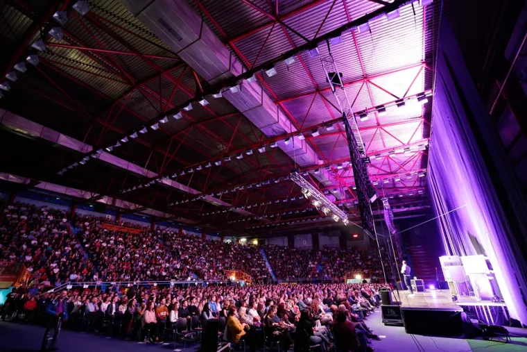 Ivan &Scaron;arić 'razvalio' Dom Sportova