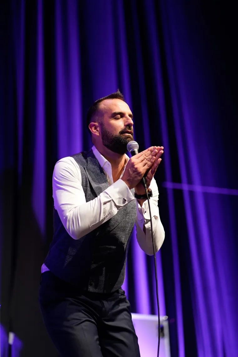 Ivan &Scaron;arić 'razvalio' Dom Sportova