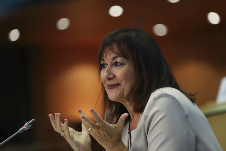 Šuicu na saslušanju za potpredsjednicu EK dočekalo pitanje o imovini: 'Podijelite s nama patent'