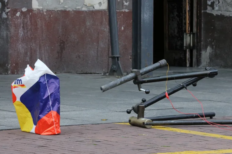 Stručnjaci vježbali deaktivaciju eksplozivnih naprava na kolodvoru u Osijeku