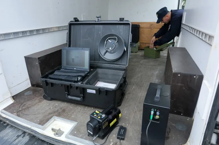 Stručnjaci vježbali deaktivaciju eksplozivnih naprava na kolodvoru u Osijeku