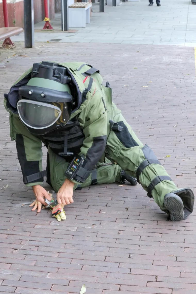 Stručnjaci vježbali deaktivaciju eksplozivnih naprava na kolodvoru u Osijeku