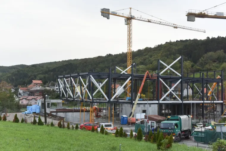 Bude li sve po planu, u pogonu već iduće godine: Pogledajte kako napreduju radovi na sljemenskoj žičari