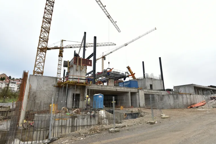 Bude li sve po planu, u pogonu već iduće godine: Pogledajte kako napreduju radovi na sljemenskoj žičari