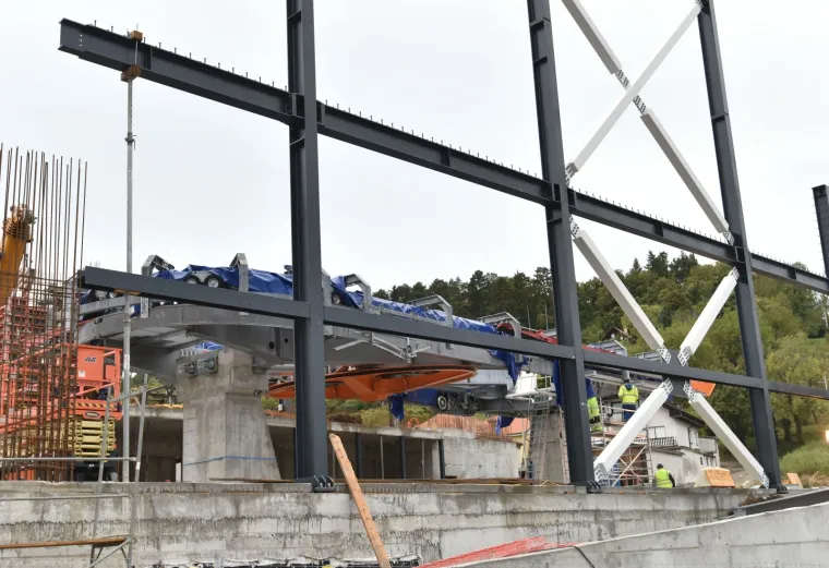 Bude li sve po planu, u pogonu već iduće godine: Pogledajte kako napreduju radovi na sljemenskoj žičari