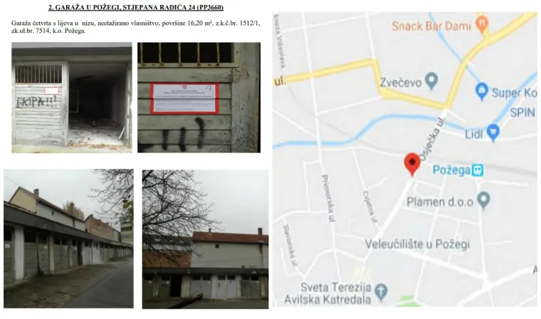 Treba vam garaža? Država ih diljem Hrvatske rasprodaje već od 9.900 kuna!