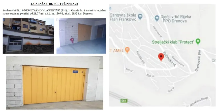 Treba vam garaža? Država ih diljem Hrvatske rasprodaje već od 9.900 kuna!