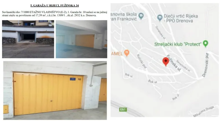 Treba vam garaža? Država ih diljem Hrvatske rasprodaje već od 9.900 kuna!