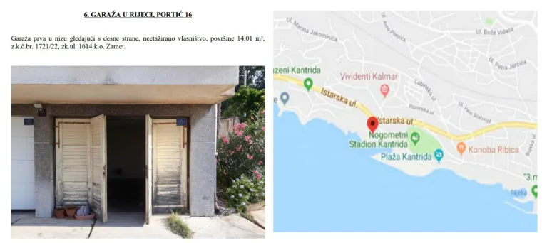 Treba vam garaža? Država ih diljem Hrvatske rasprodaje već od 9.900 kuna!