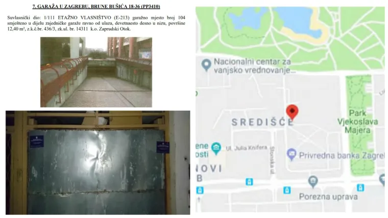 Treba vam garaža? Država ih diljem Hrvatske rasprodaje već od 9.900 kuna!